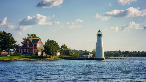 Rock Island Lighthouse