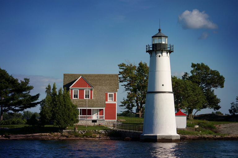 Step Back in Time:  A Journey to New York's Rock Island Lighthouse State Park